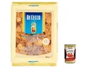 Produktbild: 10x De Cecco Pappardelle N° 301 all'Uovo Pasta mit ei - 500g + Italian Gourmet polpa 500g