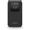 Produktbild: Emporia Joy LTE V228 - Seniorentelefon - Klapphandy -Hörgerätekompatibel-schwarz