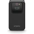 Produktbild: Emporia Joy LTE V228 - Seniorentelefon - Klapphandy -Hörgerätekompatibel-schwarz