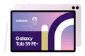 Produktbild: Samsung Galaxy Tab S9 FE+ Tablet, 30,8 cm (12,4 Zoll) WiFi 128 GB, S Pen inklusive, Akku mit langer Lebensdauer, IP 68 Zertifizierung, Lavendel, FR-Version