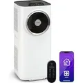 Produktbild: Klarstein Mobile Klimaanlage Mit Abluftschlauch, 5-in-1 Klimagerät, Ventilator, Luftentfeuchter, Luftreiniger & Nachtmodus, App-steuerung, Kleine & Portable Klimaanlage Für Wohnung & Büro, 12000 Btu