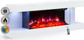 Produktbild: Elektrokamin BALDERIA Lumina - Wandkamin - Weiss