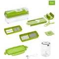 Produktbild: Nicer Dicer 7tlg. Schneider-Set ''Nicer Dicer smart'' in Grün