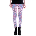 Produktbild: cosey - Bedruckte Bunte Leggins (Einheitsgröße) Verschiedene Leggings Designs, Mandala Blumen, Einheitsgröße