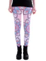 Produktbild: cosey Leggings Mandala Line Leggings (Einheitsgröße XS - L) (farbenfrohes Blumen-Design • figurbetonte Passform • schnelltrocknend, Einzelartikel) Mandala Blumen