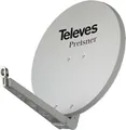 Produktbild: Televes S75QSD-W - 10,7 - 12,75 GHz - 38,5 dBi - Weiß - Aluminium - 75 cm - 750 mm