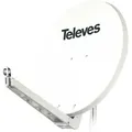 Produktbild: Televes QSD-Line Offset Reflektor 75x85cm Ral9002 S75QSD-W