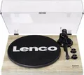 Produktbild: Lenco LBT-188 Audio-Plattenspieler mit Riemenantrieb Beige (LBT-188 Pine)