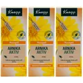 Produktbild: Kneipp Massageöl Arnika Aktiv 3 x 100ml mit Mandelöl Massage Entspannung Öl