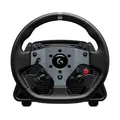 Produktbild: Logitech G PRO Rennlenkrad, Direktantrieb 11 Nm, TRUEFORCE Force Feedback, magnetische Schaltwippen, Doppelkupplung, OLED-Display, Schnellentriegelung, PRO Tastenlayout, Playstation & PC - Schwarz