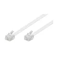 Produktbild: Goobay RJ11-RJ11 Anschlusskabel 93065 Fernmeldekabel RJ11-RJ11