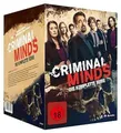 Produktbild: Criminal Minds - Komplettbox Staffel 1-15 - TV-Serie/Thriller/Krimi # 78-DVD-NEU