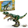 Produktbild: LEGO Creator T.Rex, 3-in-1-Dino zum Umbauen in einen Triceratops, Spielzeug