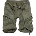 Produktbild: Brandit Vintage Classic Shorts, grün, Größe 4XL für Männer