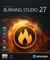 Produktbild: Ashampoo Burning Studio 27, Windows 11/10, 1 PC, Dauerlizenz, Digitaler Download