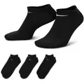 Produktbild: Nike Everyday Lightweight 3er Pack Socken (Größe 38 , schwarz)