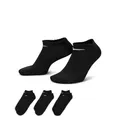 Produktbild: Nike Unisex U Nk Everyday Ltwt 3pr Socken, Black/White, M EU
