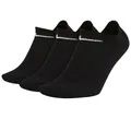Produktbild: NIKE Socken 6 Paar Sneakersocken Füßlinge Socken SX7678 Weiß Grau Schwarz, Farbe:Grau. Schwarz. Weiß, Socken Neu:38-42