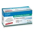 Produktbild: Alkoholtupfer Premium 3x3 cm 100 St