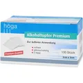 Produktbild: Höga Alkoholtupfer Premium 100 St