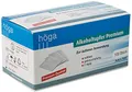 Produktbild: Höga-Pharm Alkoholtupfer Premium, zur äußeren Anwendung, reißfest, gebrauchsfertig, 2 lagig, 1er Pack (1 x 100 Stück)