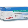 Produktbild: ALKOHOLTUPFER Premium 3x3 cm 100 St