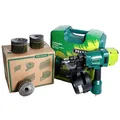 Produktbild: Prebena 8XR-CNW90 Coilnagler Druckluftnagler im Transportkoffer + Prebena CNW31/90BKRI Coilnägel Ringschaft 3600 Stück