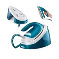 Produktbild: Philips GC6815/20 Dampfbügelstation 2400 W 1,3 L Blau Weiß