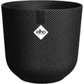 Produktbild: Elho Pflanzentopf Jazz 17 cm x 16,5 cm x 15 cm Schwarz