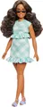 Produktbild: Barbie Fashionistas Doll #240 with Wavy Dark Brown Hair Wearing Mint (US IMPORT)