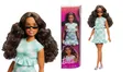 Produktbild: 194735255597 Barbie Fashionistas Lalka Sukienka Zielona Kratka Hyt96 Mattel