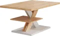 Produktbild: Couchtisch Vicco Arivo Weiß 90 x 60 cm mit Ablage, Model 55341