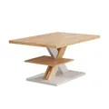 Produktbild: Vicco Couchtisch Arivo, Weiß, 90 x 60 cm