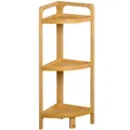 Produktbild: KESPER 19439 Eckregal mit 3 Ablagen, Bambus, FSC