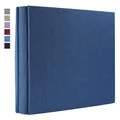 Produktbild: Einsteck-Fotoalbum 10x15 Fotobuch mit 600 Schwarze Seiten Groß Kapazität Foto...