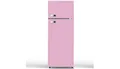 Produktbild: PKM GK210-2 SP Stand Retro Kühl-Gefriekombination, 54 cm breit, 206 L, regelbares Thermostat, LED Beleuchtung, pink