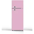 Produktbild: PKM Kühl-Gefrierkombination GK210-2 SP Pink