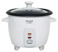 Produktbild: Adler AD 6418, Weiß, 0,61 l, 300 W, 220 - 240 V, 50/60 Hz