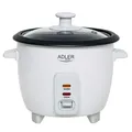 Produktbild: Adler Reiskocher 0,6 L weiß 300 Watt Antihaftbeschichtung  AD 6418