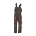 Produktbild: Planam  Junior Latzhose oliv/orange Gr. 98/104, 6122098