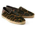 Produktbild: TOM FORD Barnes Leopard Pr Calf Hair Espadrilles Schuhe Slides Slippers Shoes 42