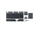 Produktbild: ASUS ROG PBT Doubleshot Keycap Set Tastenkappen für ROG RX Switches schwarz