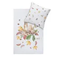 Produktbild: ESTELLA Bettwäsche SQUIRREL BL 135x200 cm beige Bettbezug Bettzeug