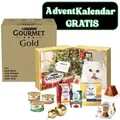 Produktbild: Purina Gourmet Gold Mousse mix 96x85g (Rind, Kaninchen, Lamm, Kalb) + Adventskalender GRATIS!