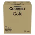 Produktbild: 7613038519326 PURINA GOURMET GOLD Mousse Mix 4 Geschmacksrichtungen - Nassfutter