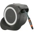 Produktbild: Gardena RollUp Wandmontierte Rolle Automatisch Schwarz, Grau