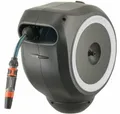 Produktbild: GARDENA Schlauchhalterung Wand-Schlauchbox RollUp S, 15 Meter (grau)