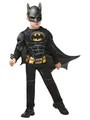 Produktbild: Kinder Deluxe Batman Jungen Kostüm Dc Comics Superheld Buch Tag Kostüm