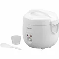 Produktbild: Reiskocher mit Warmhalte-Funktion & Dampfgar-Einsatz, 1,2 Liter, 500 W