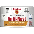 Produktbild: Metallschutz-lack Anti-rost 300 Ml Weiß Glänzend Metallack Schutzlack - Alpina
